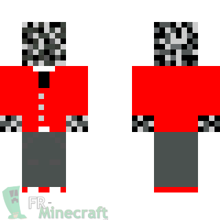 Aperçu de la skin Minecraft Mr Neige