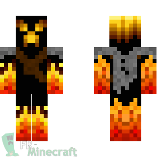 Aperçu de la skin Minecraft Aureum Ignis