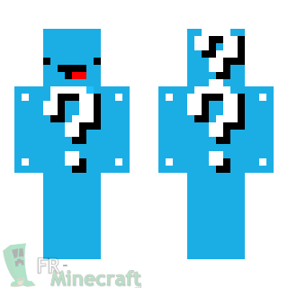 Aperçu de la skin Minecraft Mystere