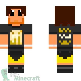 Aperçu de la skin Minecraft Sturricane