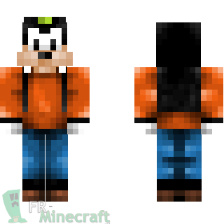 Aperçu de la skin Minecraft Dingo