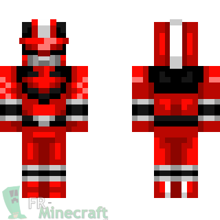 Aperçu de la skin Minecraft Eric - Power Rangers Time Force