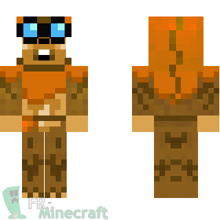 Aperçu de la skin Minecraft Ewoks - Star Wars