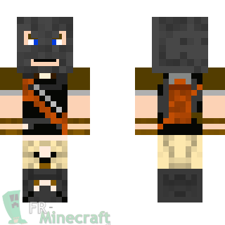 Aperçu de la skin Minecraft Skyrim