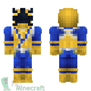 Aperçu de la skin Minecraft Antonio - Power rangers samourai