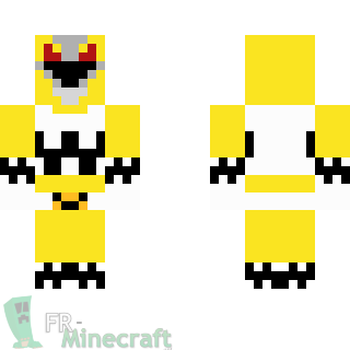 Aperçu de la skin Minecraft Maya - Power Rangers Lost Galaxy