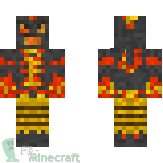 Aperçu de la skin Minecraft Brand - League of Legends