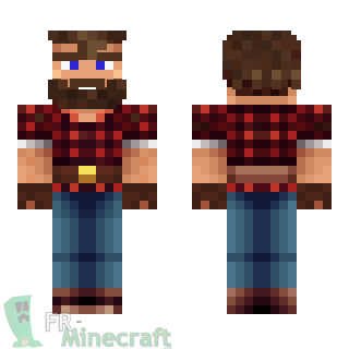 Aperçu de la skin Minecraft Fermier