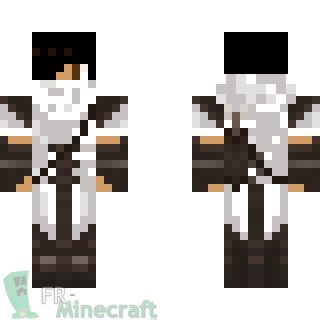 Aperçu de la skin Minecraft Chasseur de Ghast