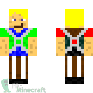 Aperçu de la skin Minecraft Boycraft