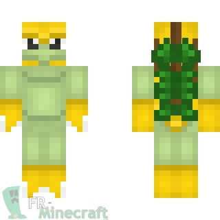 Aperçu de la skin Minecraft Boskara - Pokémon