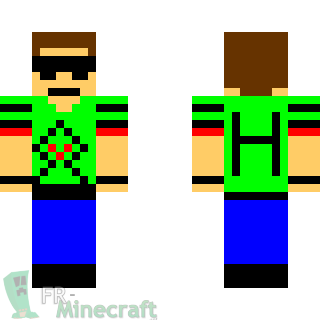 Aperçu de la skin Minecraft Lili