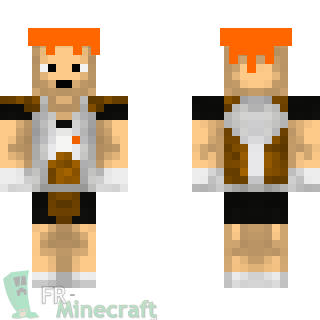 Aperçu de la skin Minecraft Recoom - Dragon ball Z