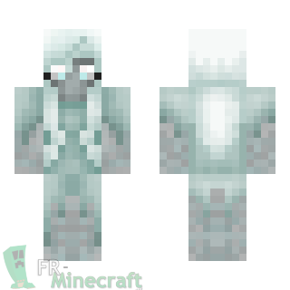 Aperçu de la skin Minecraft Dame blanche