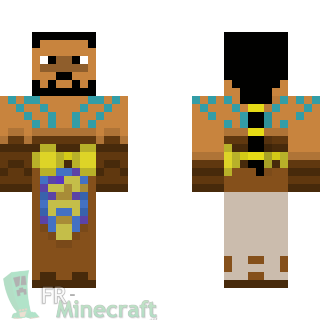 Aperçu de la skin Minecraft Khal Drogo - Game of Thrones