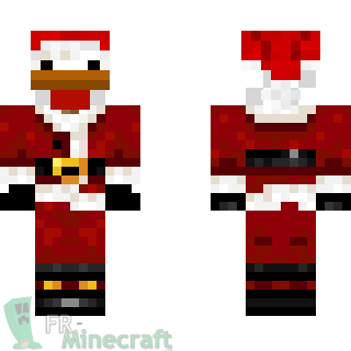 Aperçu de la skin Minecraft Poulet de Noël