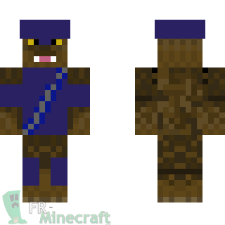 Aperçu de la skin Minecraft Brute - HALO