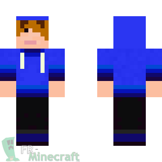 Aperçu de la skin Minecraft Rémi