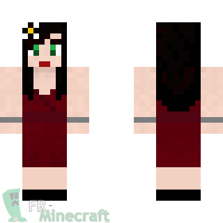 Aperçu de la skin Minecraft Biloulette