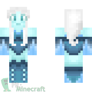 Aperçu de la skin Minecraft Femme de cristal