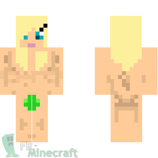 Aperçu de la skin Minecraft Eve