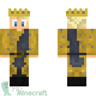 Aperçu de la skin Minecraft Joffrey Baratheon - Game of Thrones