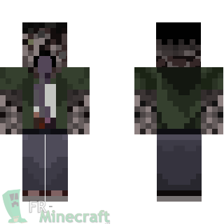 Aperçu de la skin Minecraft Smoker - Left 4 Dead