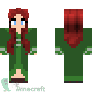 Aperçu de la skin Minecraft Catelyn Stark - Game of Thrones