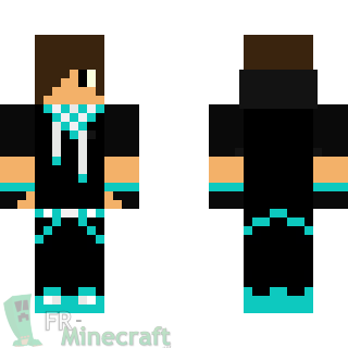 Aperçu de la skin Minecraft mega86200