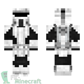 Aperçu de la skin Minecraft Clone Trooper SCUBA - Star Wars The Clone Wars