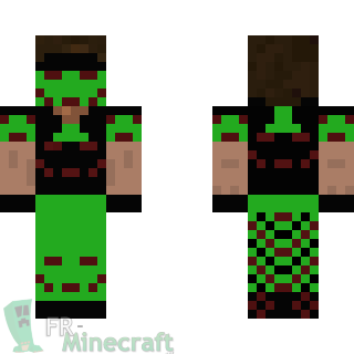 Aperçu de la skin Minecraft Smilman