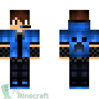 Aperçu de la skin Minecraft Adolescent Classe