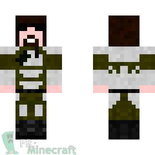 Aperçu de la skin Minecraft Officier du S.T.A.G - Saints Rows