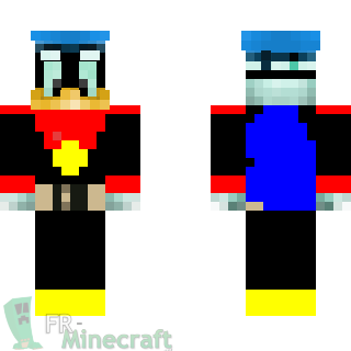 Aperçu de la skin Minecraft Fantomiald