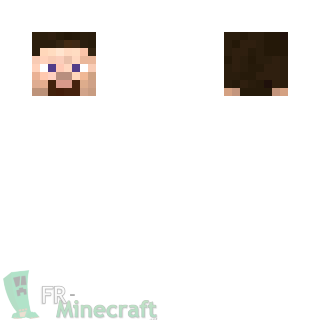 Aperçu de la skin Minecraft Tête volante