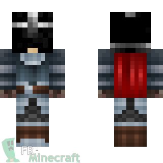 Aperçu de la skin Minecraft Guerier