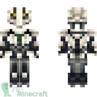 Aperçu de la skin Minecraft Général Grievous - Star Wars