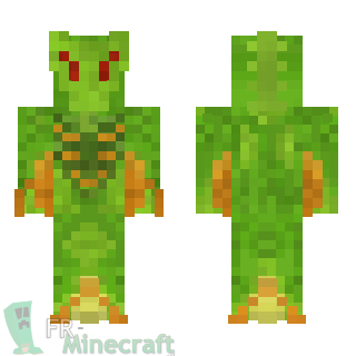 Aperçu de la skin Minecraft Homme insecte