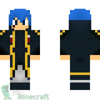 Aperçu de la skin Minecraft Jellal Fernandes - Fairy Tail