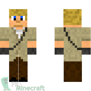 Aperçu de la skin Minecraft Arché