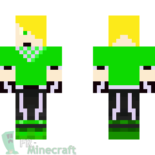 Aperçu de la skin Minecraft Adolescent