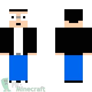 Aperçu de la skin Minecraft TheFantasio974