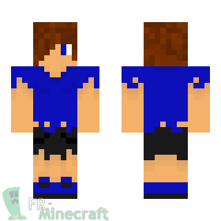 Aperçu de la skin Minecraft Siphano (nouveau skin)