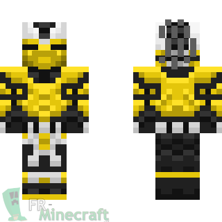 Aperçu de la skin Minecraft Cyrax - Mortal Kombat