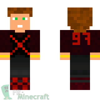 Aperçu de la skin Minecraft Paysan