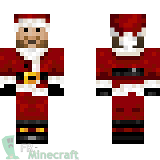 Aperçu de la skin Minecraft Bob Lennon Noël