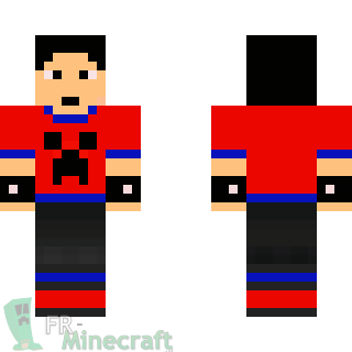 Aperçu de la skin Minecraft Thibault