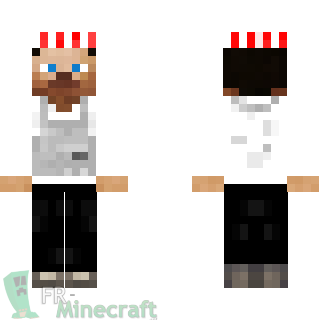 Aperçu de la skin Minecraft Chef cuisinier