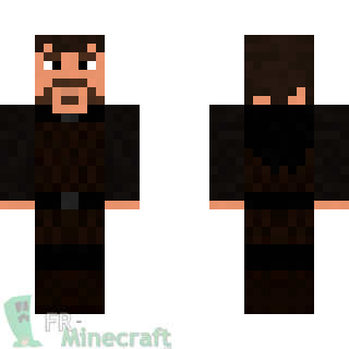 Aperçu de la skin Minecraft Bronn - Game of Thrones