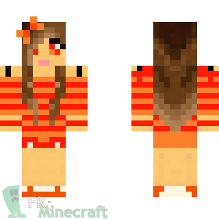 Aperçu de la skin Minecraft KweekFire